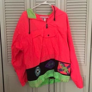 Vintage Gotcha Windbreaker
